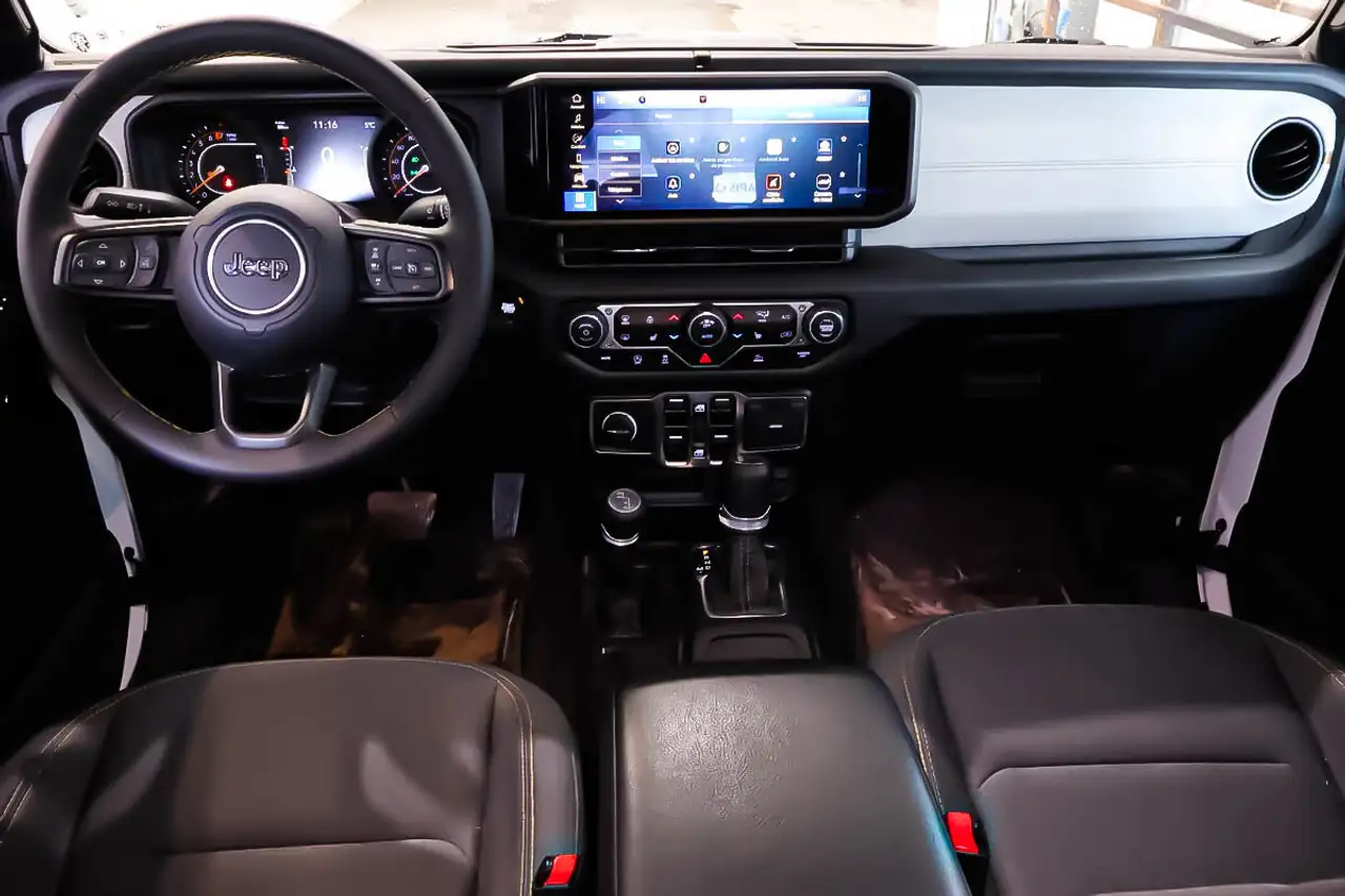 Jeep Gladiator fotografie Jeep Gladiator