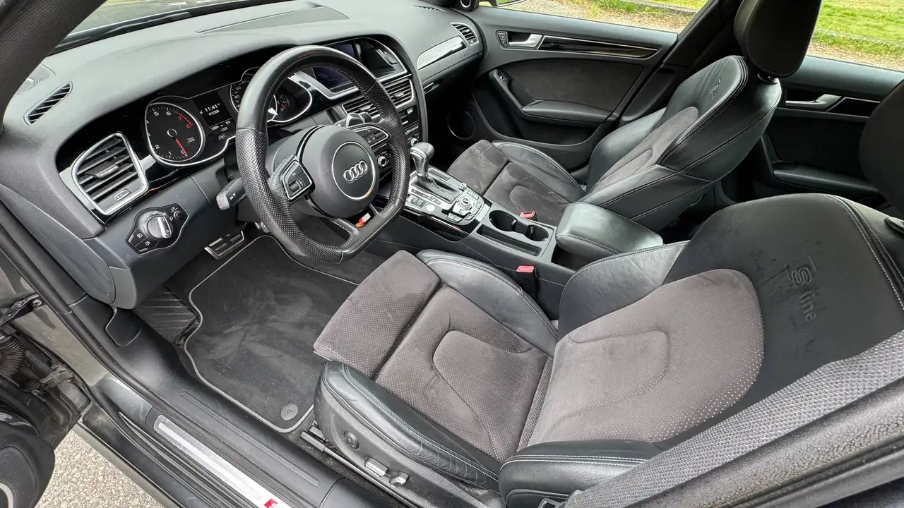 Audi A4 fotografie Audi A4