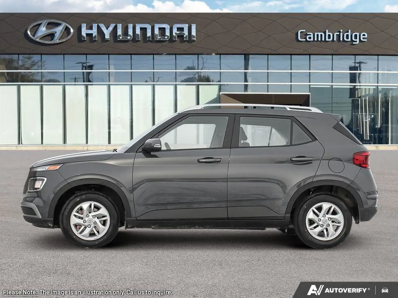 Hyundai Venue снимка Hyundai Venue
