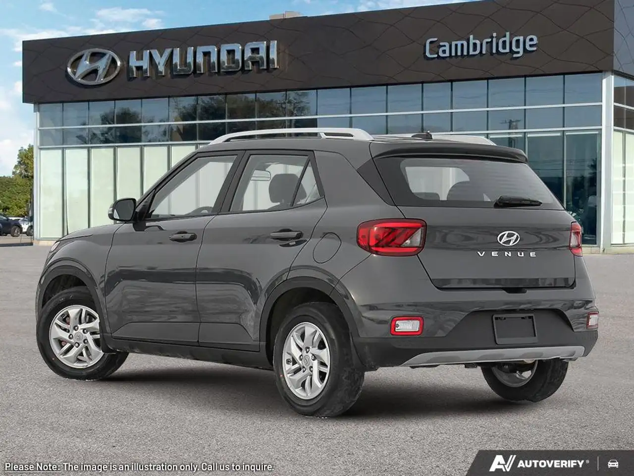 Hyundai Venue снимка Hyundai Venue