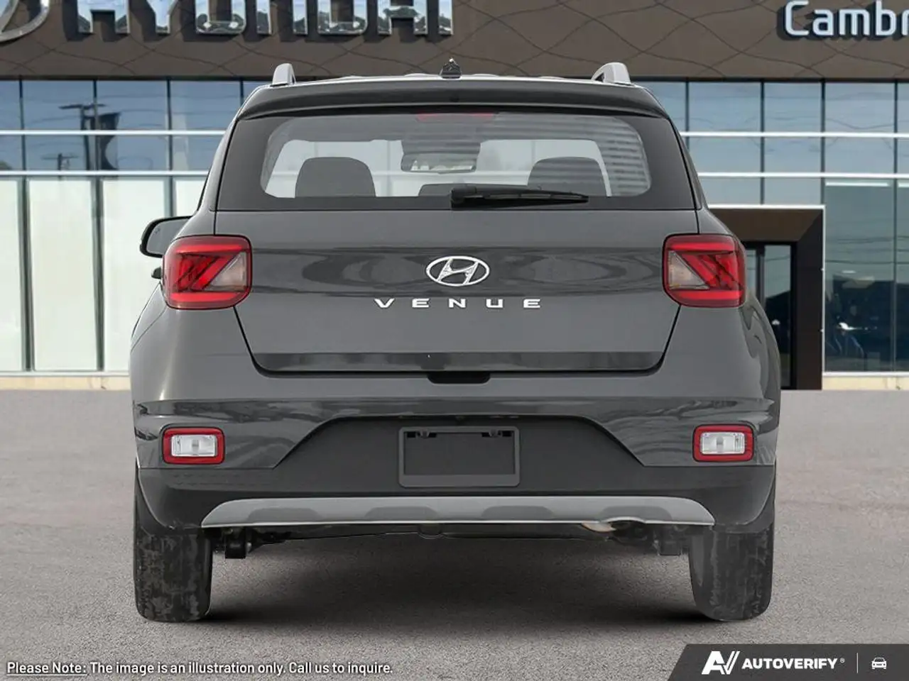 Hyundai Venue снимка Hyundai Venue