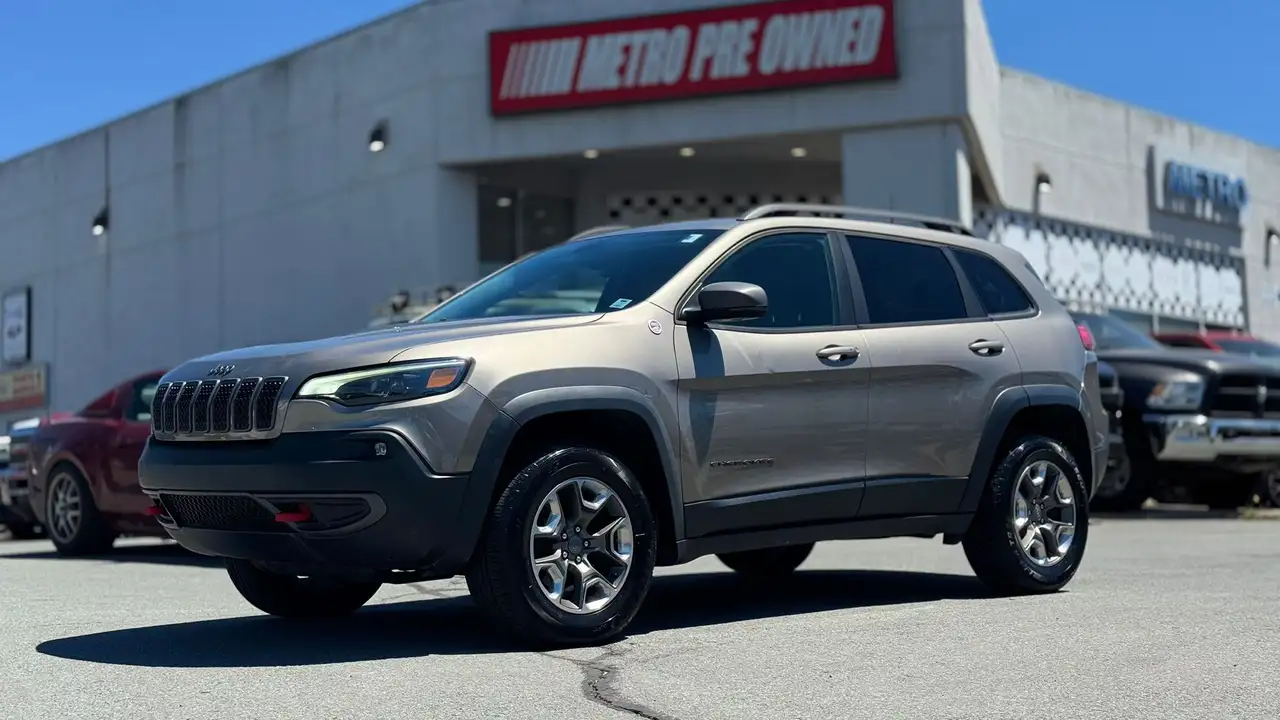 2019 Jeep Cherokee