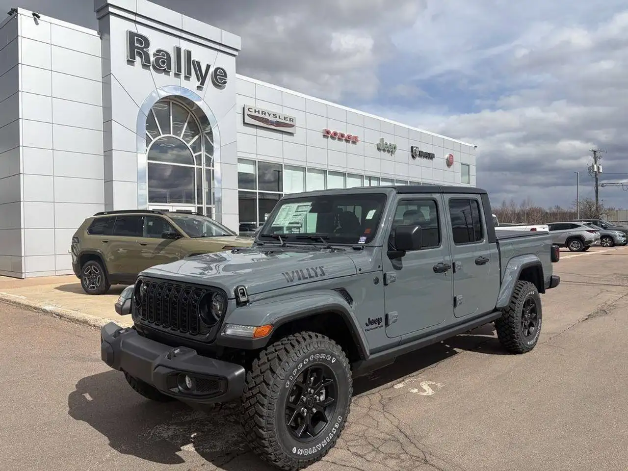 2026 Jeep Gladiator