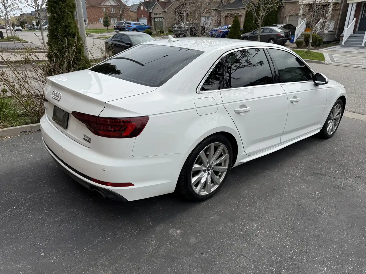 Audi A4 fotografie Audi A4