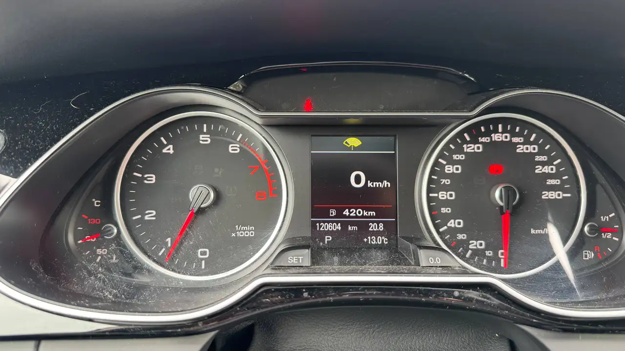 Audi A4 fotografie Audi A4