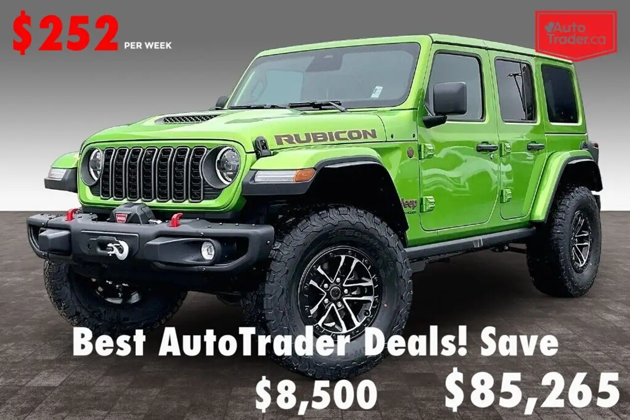 2026 Jeep Wrangler