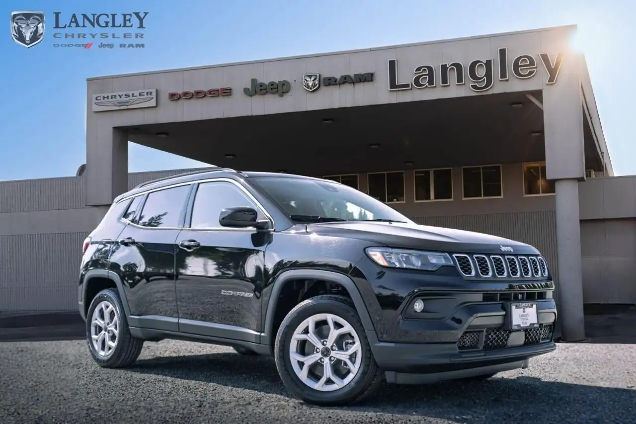 Jeep Compass fotografie Jeep Compass