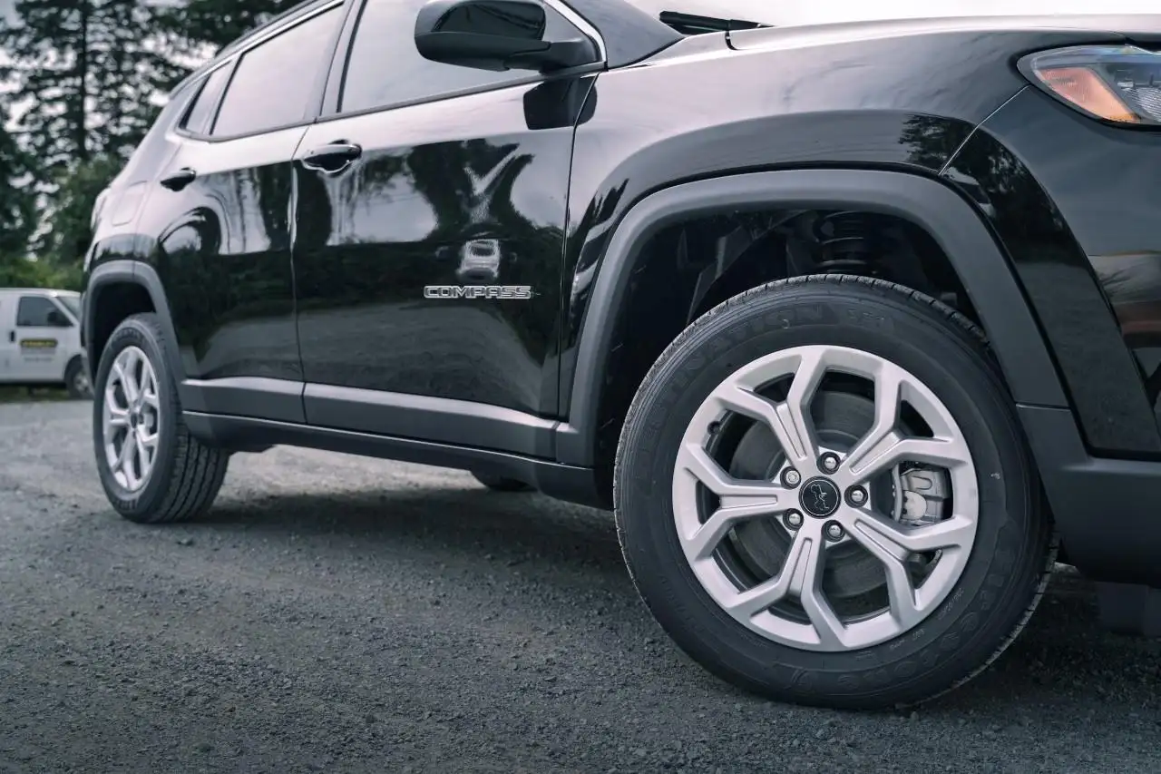 Jeep Compass fotografie Jeep Compass