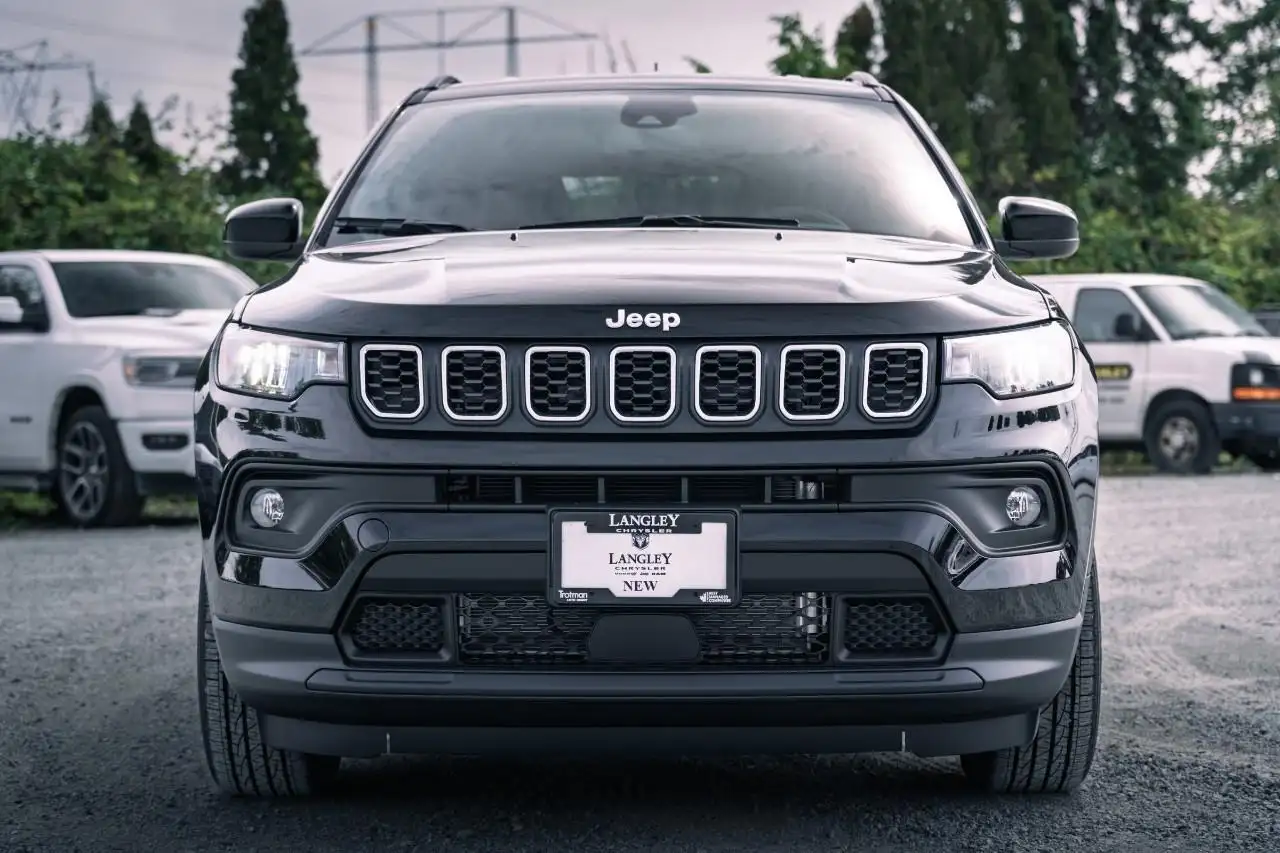 Jeep Compass fotografie Jeep Compass