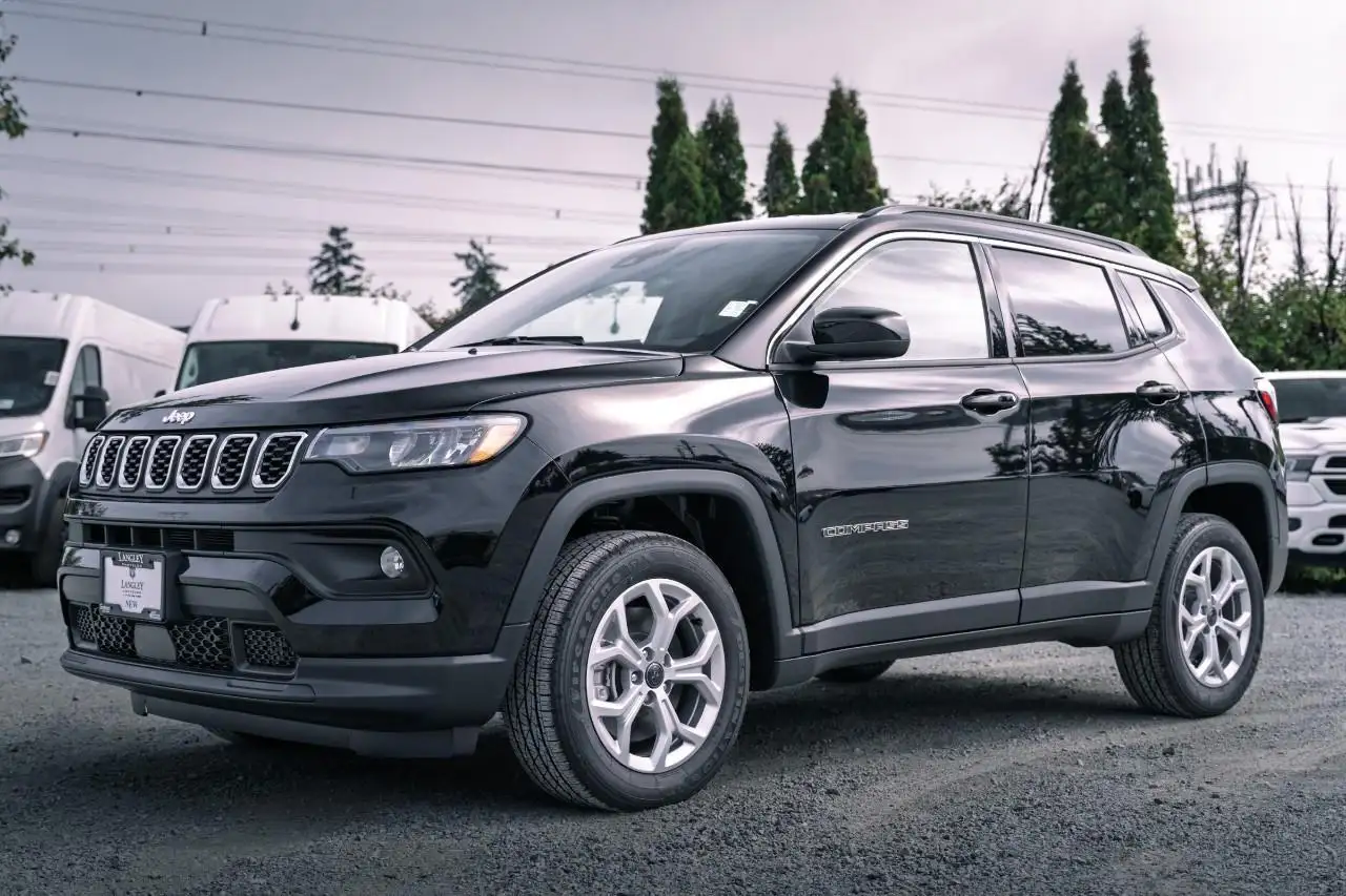 Jeep Compass fotografie Jeep Compass