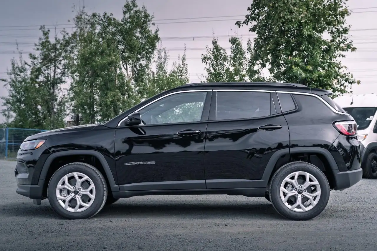 Jeep Compass fotografie Jeep Compass