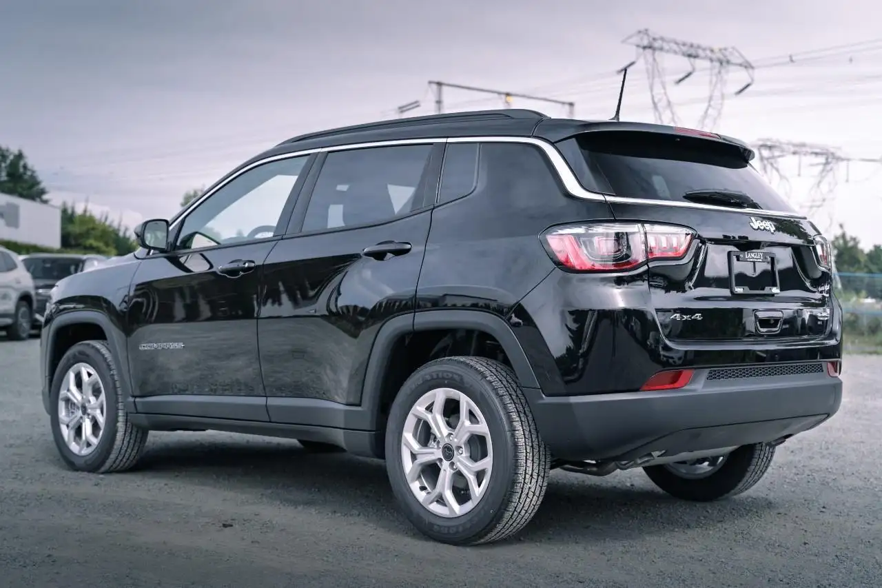 Jeep Compass fotografie Jeep Compass
