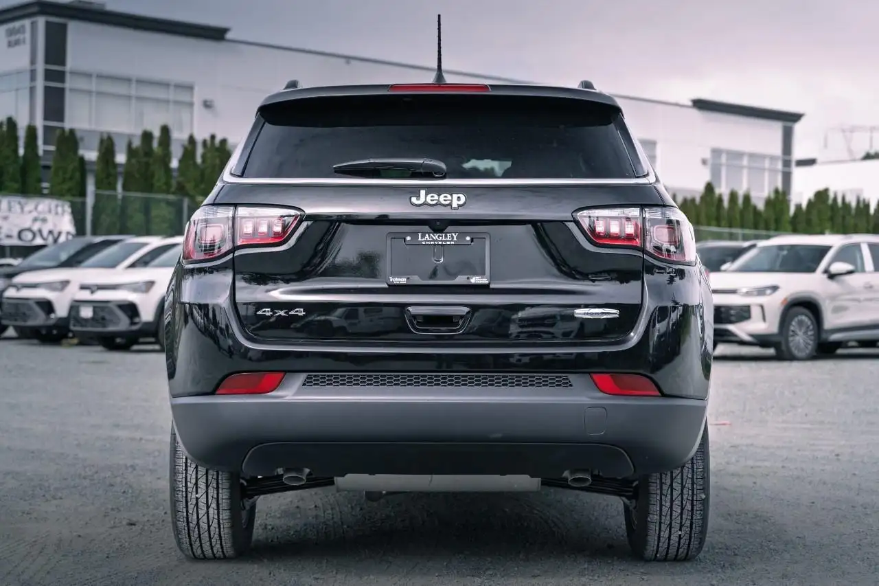 Jeep Compass fotografie Jeep Compass