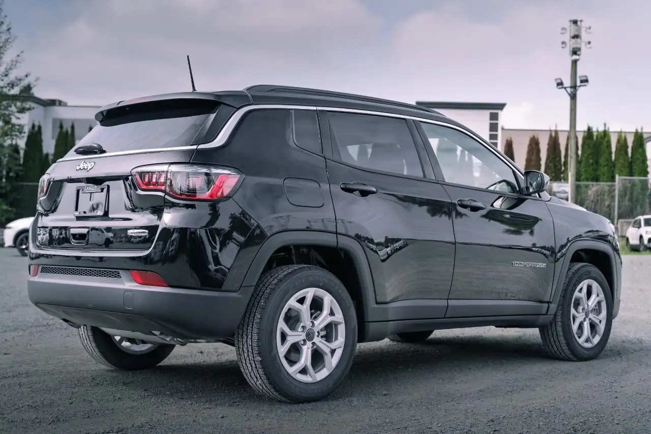 Jeep Compass fotografie Jeep Compass