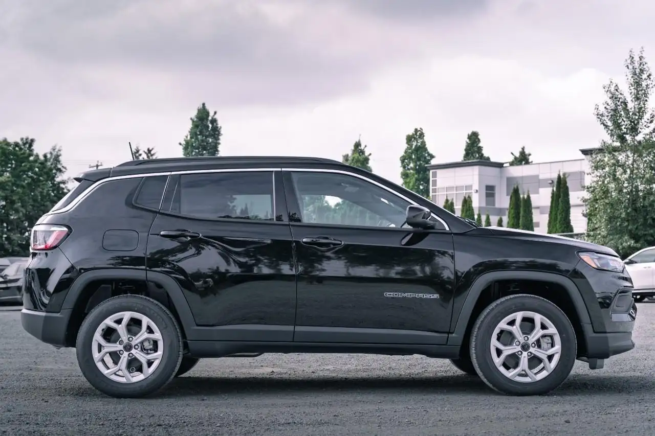 Jeep Compass fotografie Jeep Compass