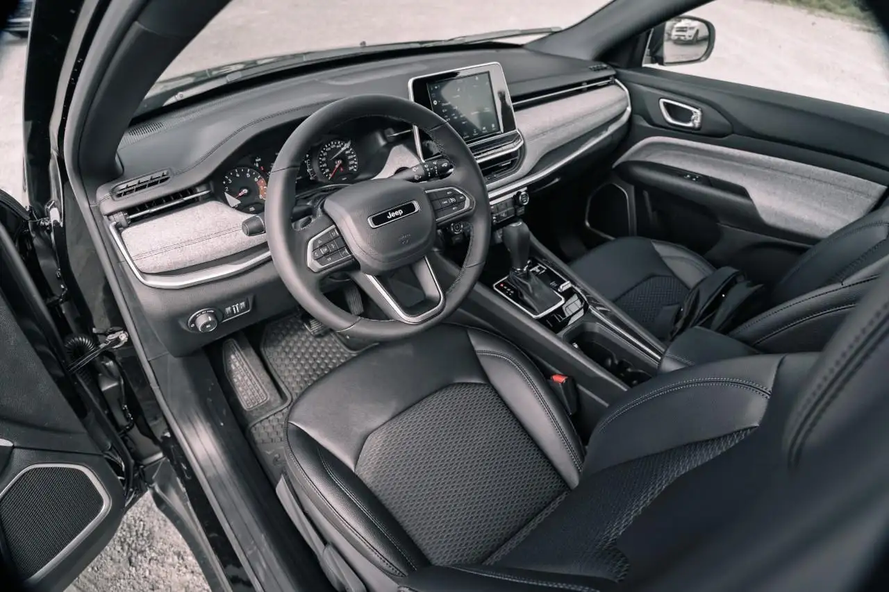 Jeep Compass fotografie Jeep Compass