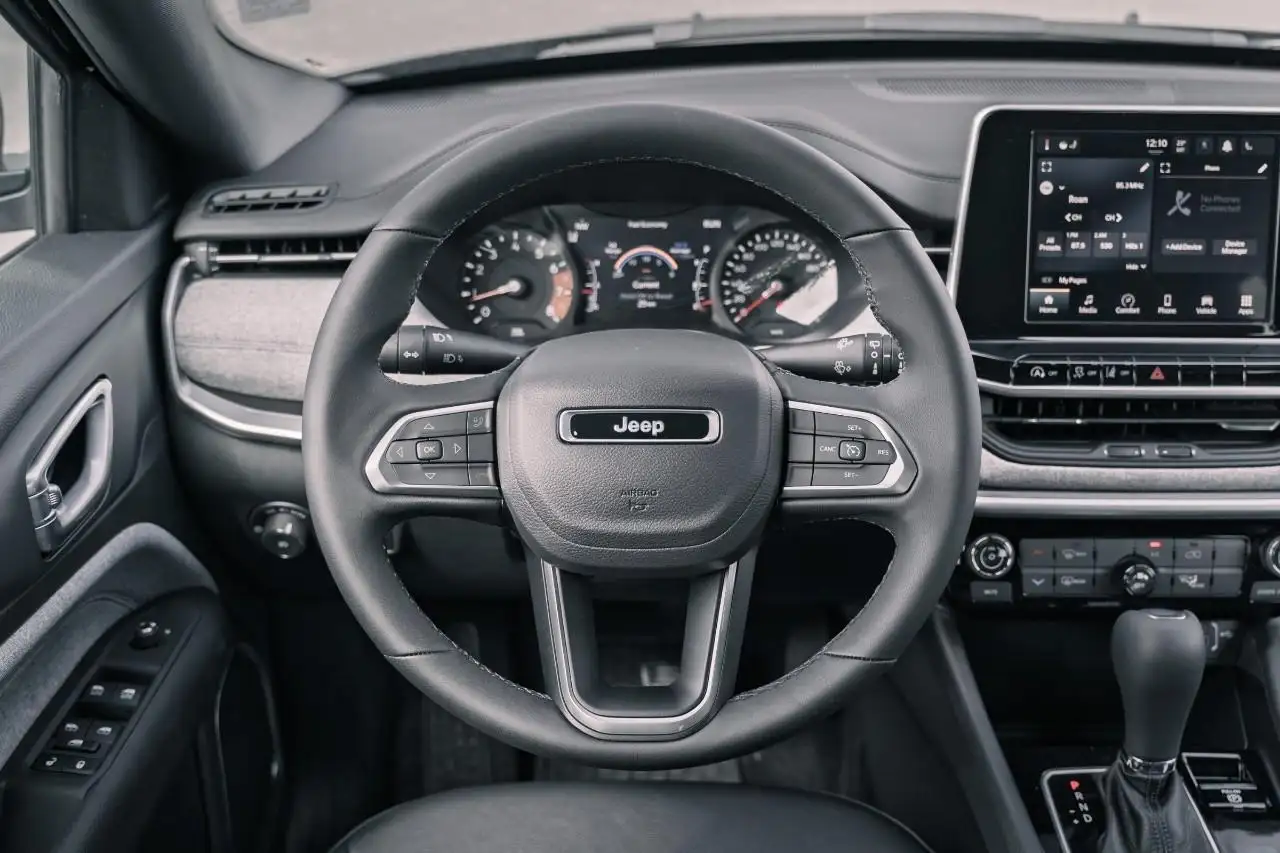 Jeep Compass fotografie Jeep Compass