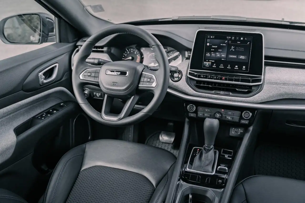 Jeep Compass fotografie Jeep Compass