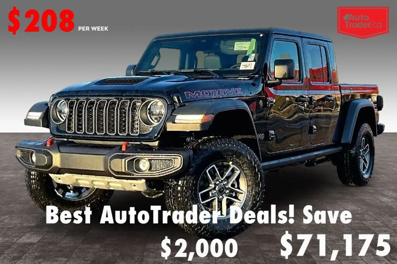 2026 Jeep Gladiator