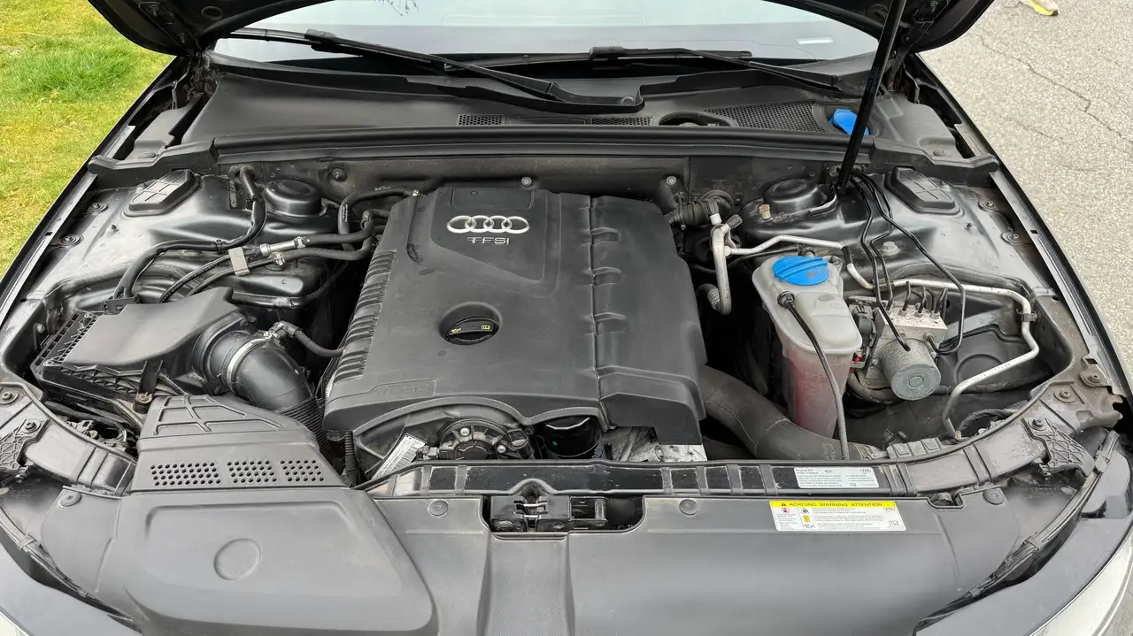 Audi A4 fotografie Audi A4