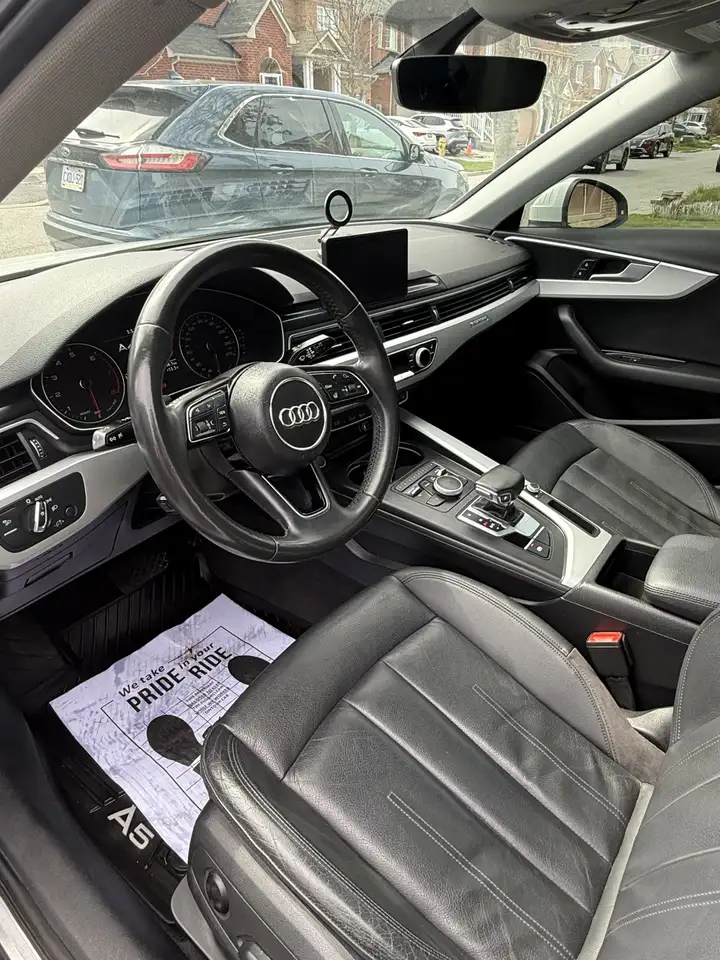 Audi A4 fotografie Audi A4