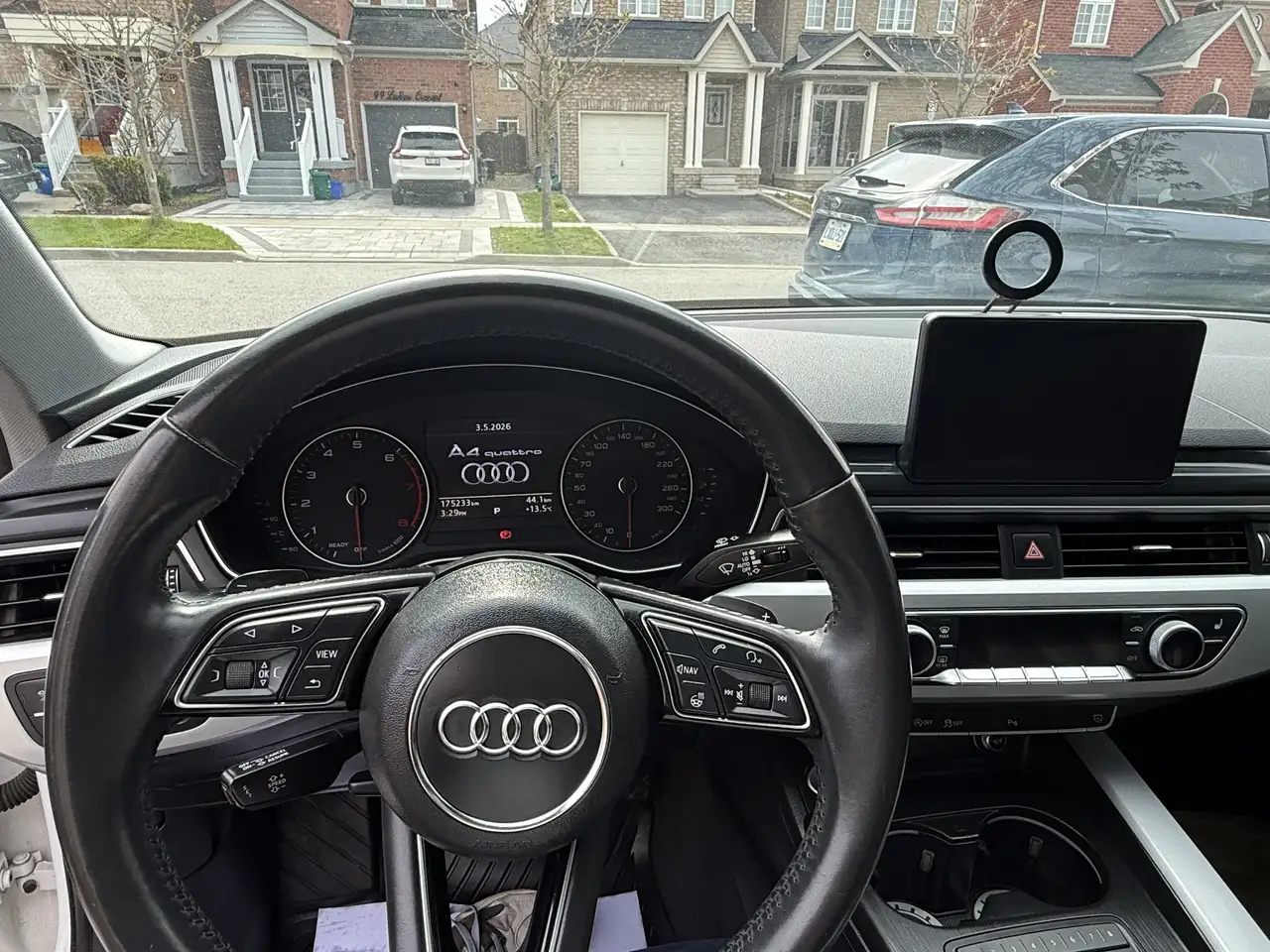Audi A4 fotografie Audi A4