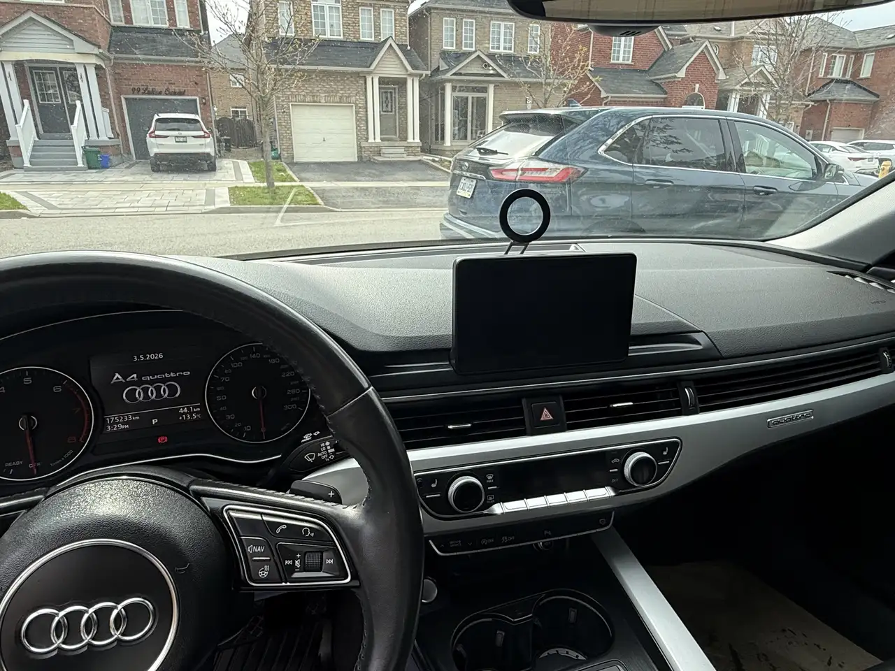 Audi A4 fotografie Audi A4