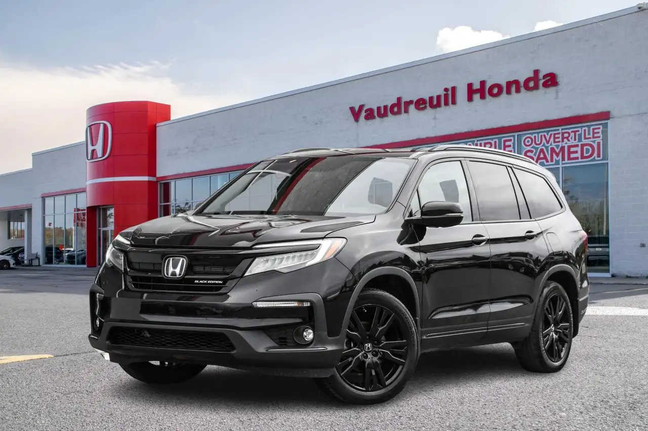 2021 Honda Pilot