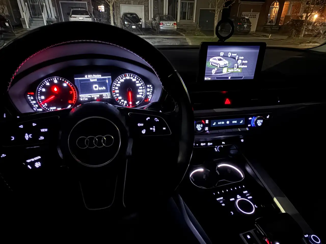 Audi A4 fotografie Audi A4