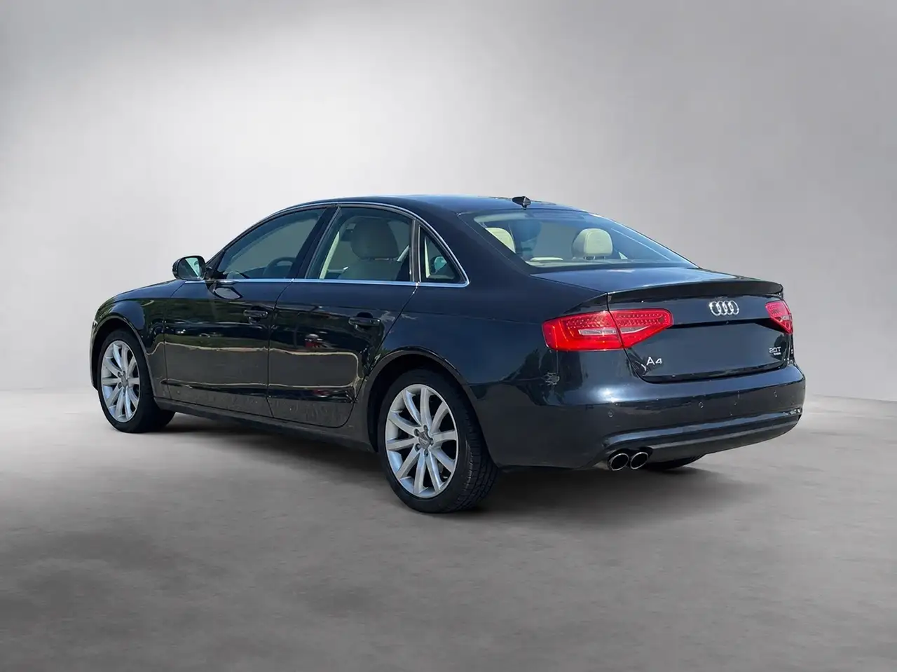 Audi A4 fotografie Audi A4