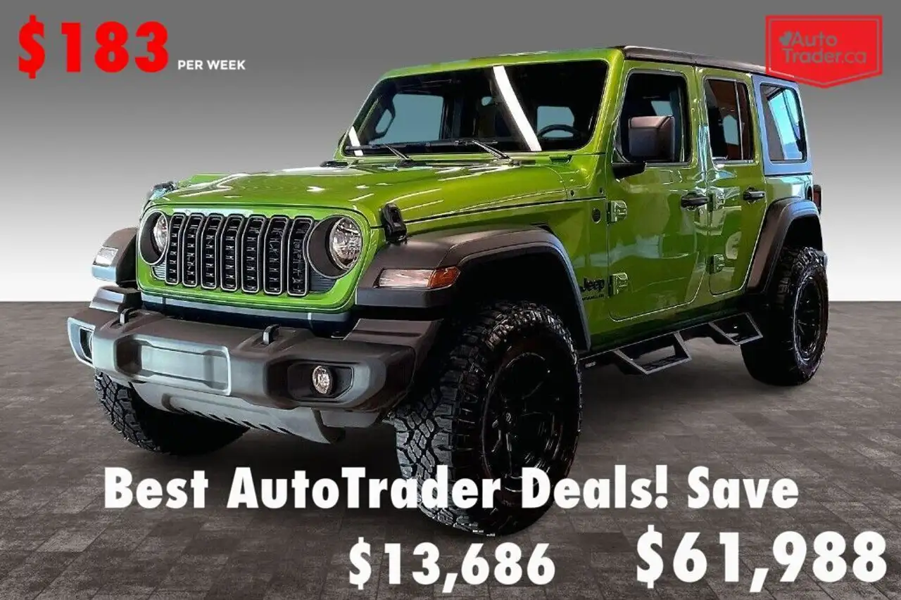 2026 Jeep Wrangler