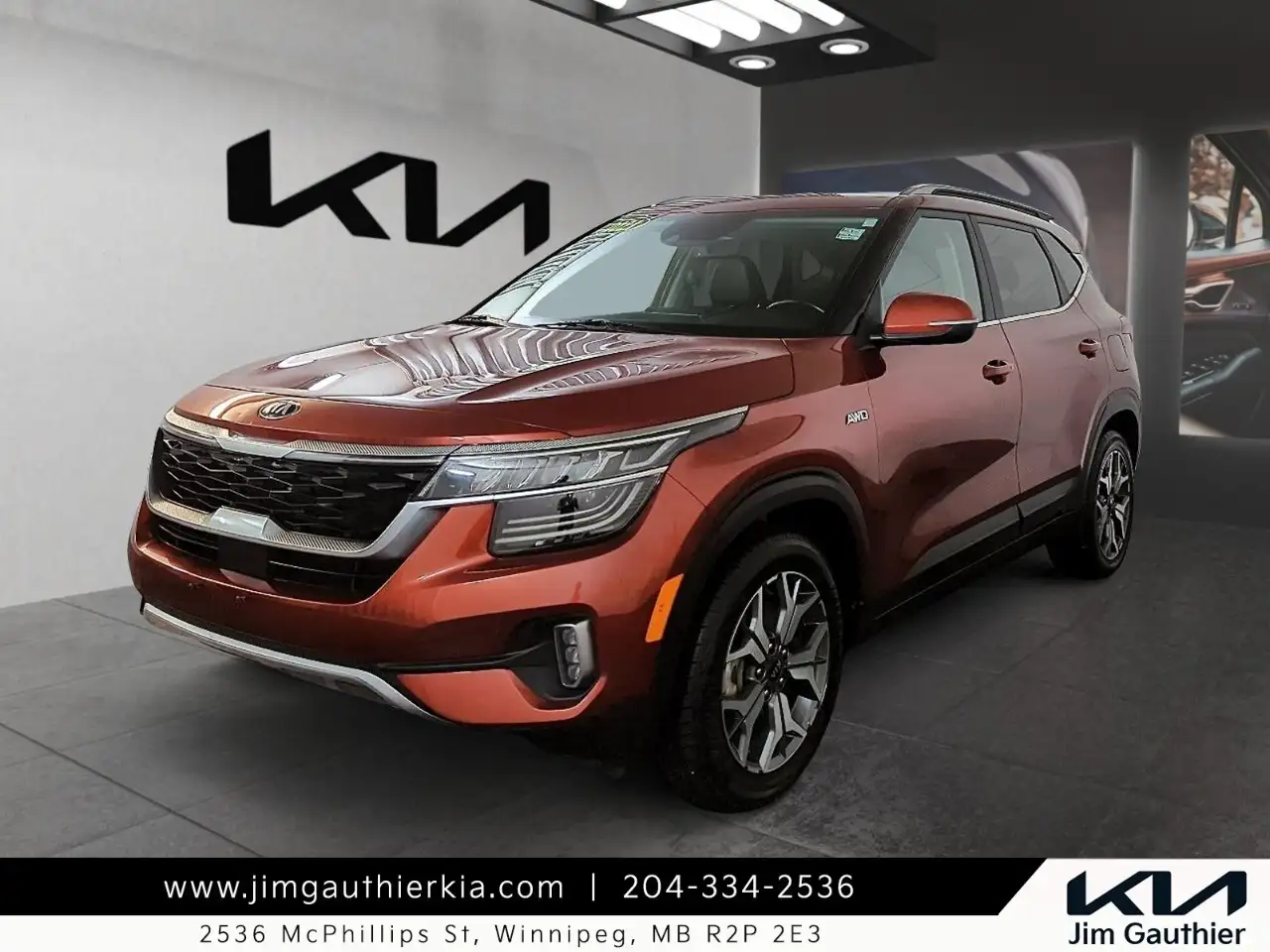Kia Seltos fotografie Kia Seltos