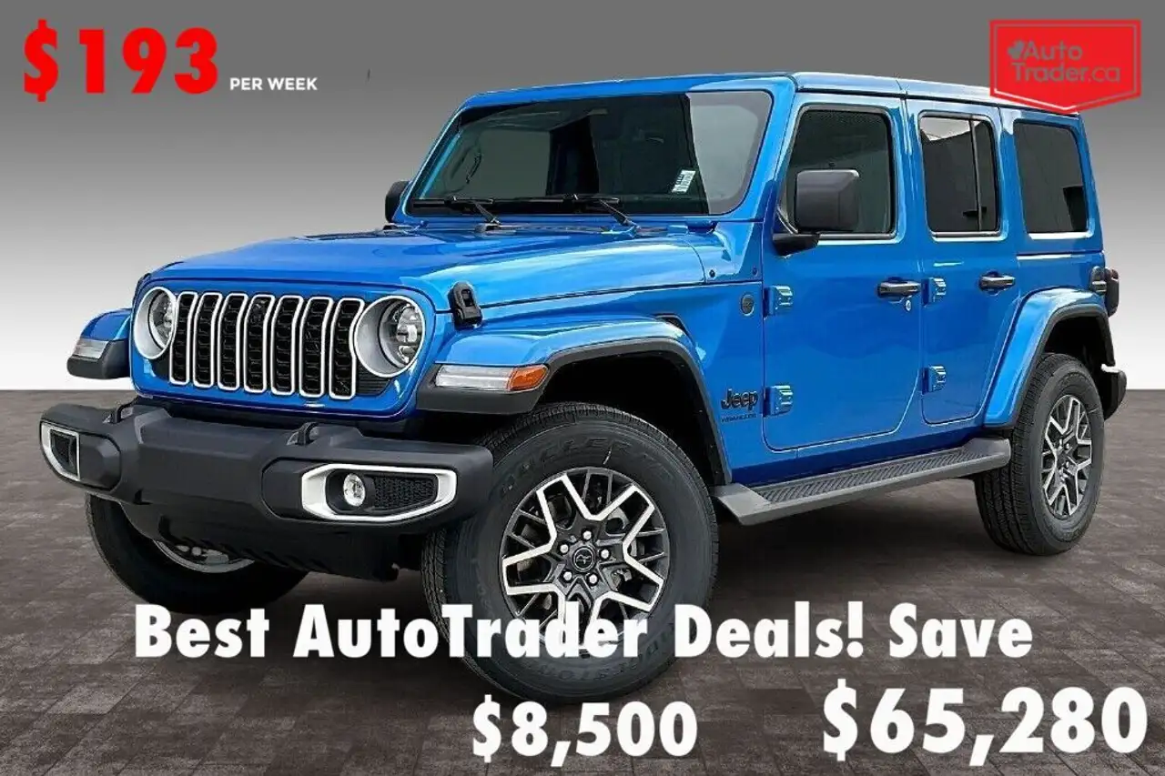 2026 Jeep Wrangler