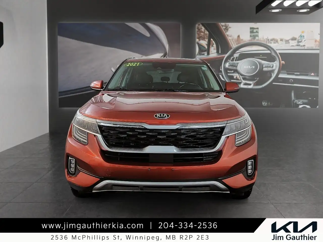Kia Seltos fotografie Kia Seltos
