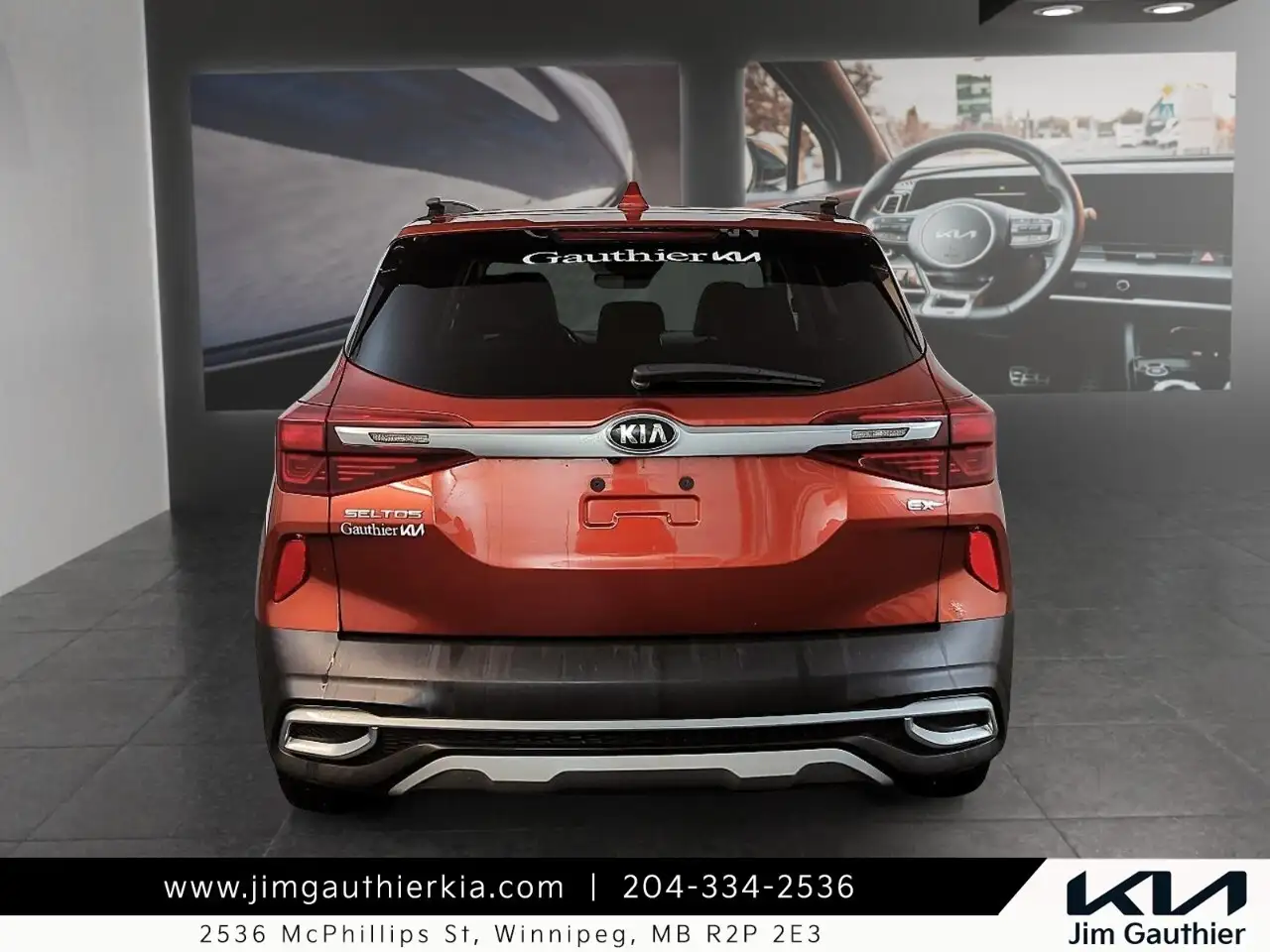 Kia Seltos fotografie Kia Seltos