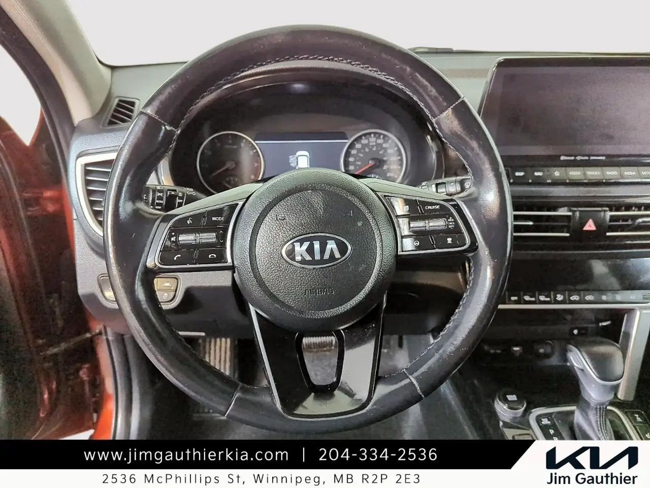 Kia Seltos fotografie Kia Seltos