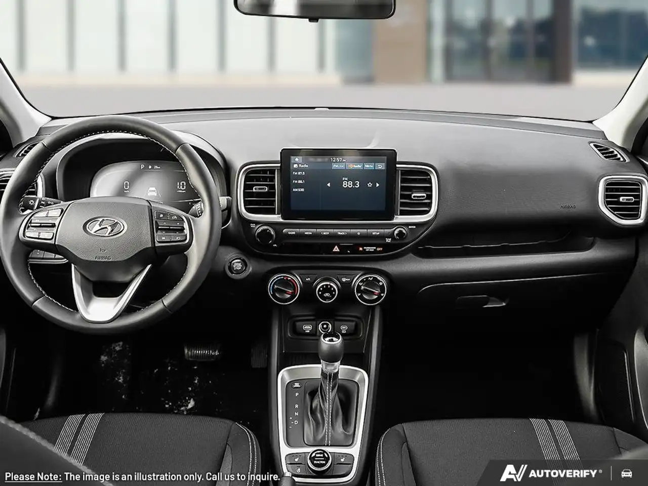 Hyundai Venue fotografie Hyundai Venue