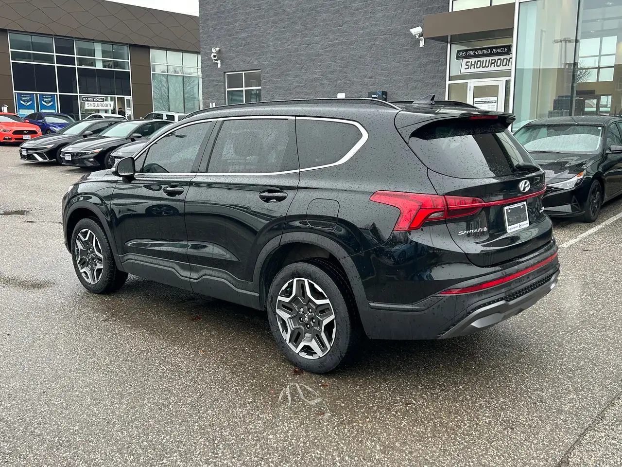 Hyundai SANTA FE снимка Hyundai SANTA FE