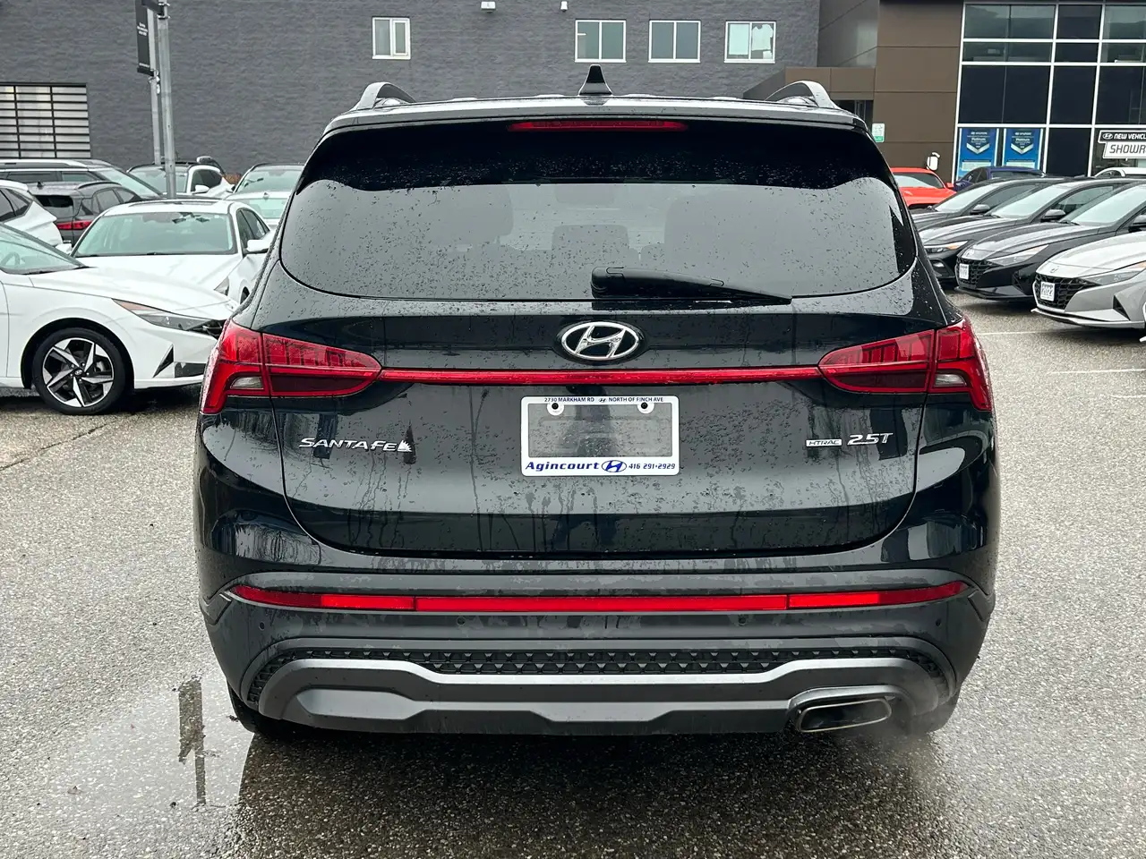 Hyundai SANTA FE снимка Hyundai SANTA FE