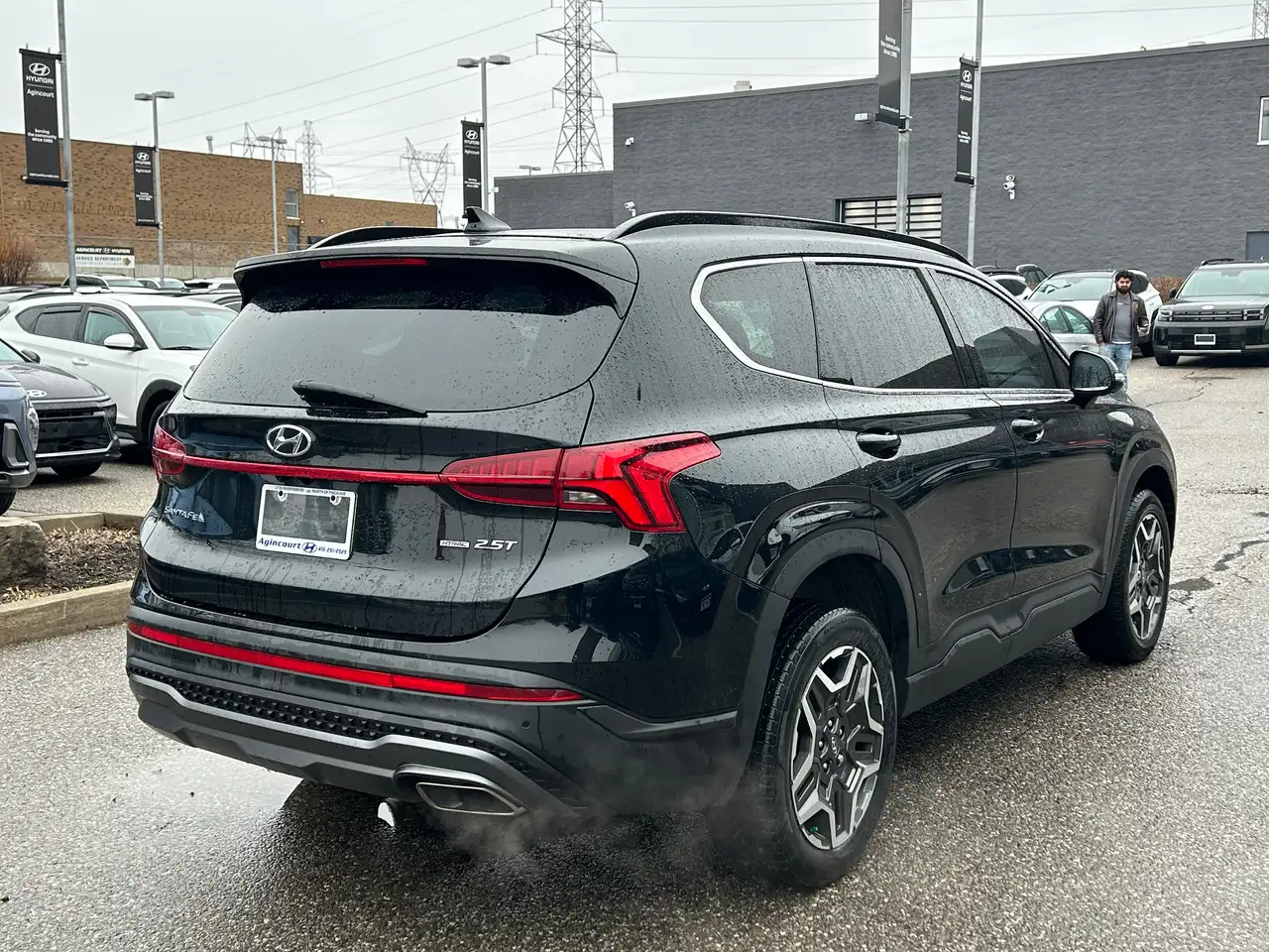 Hyundai SANTA FE снимка Hyundai SANTA FE