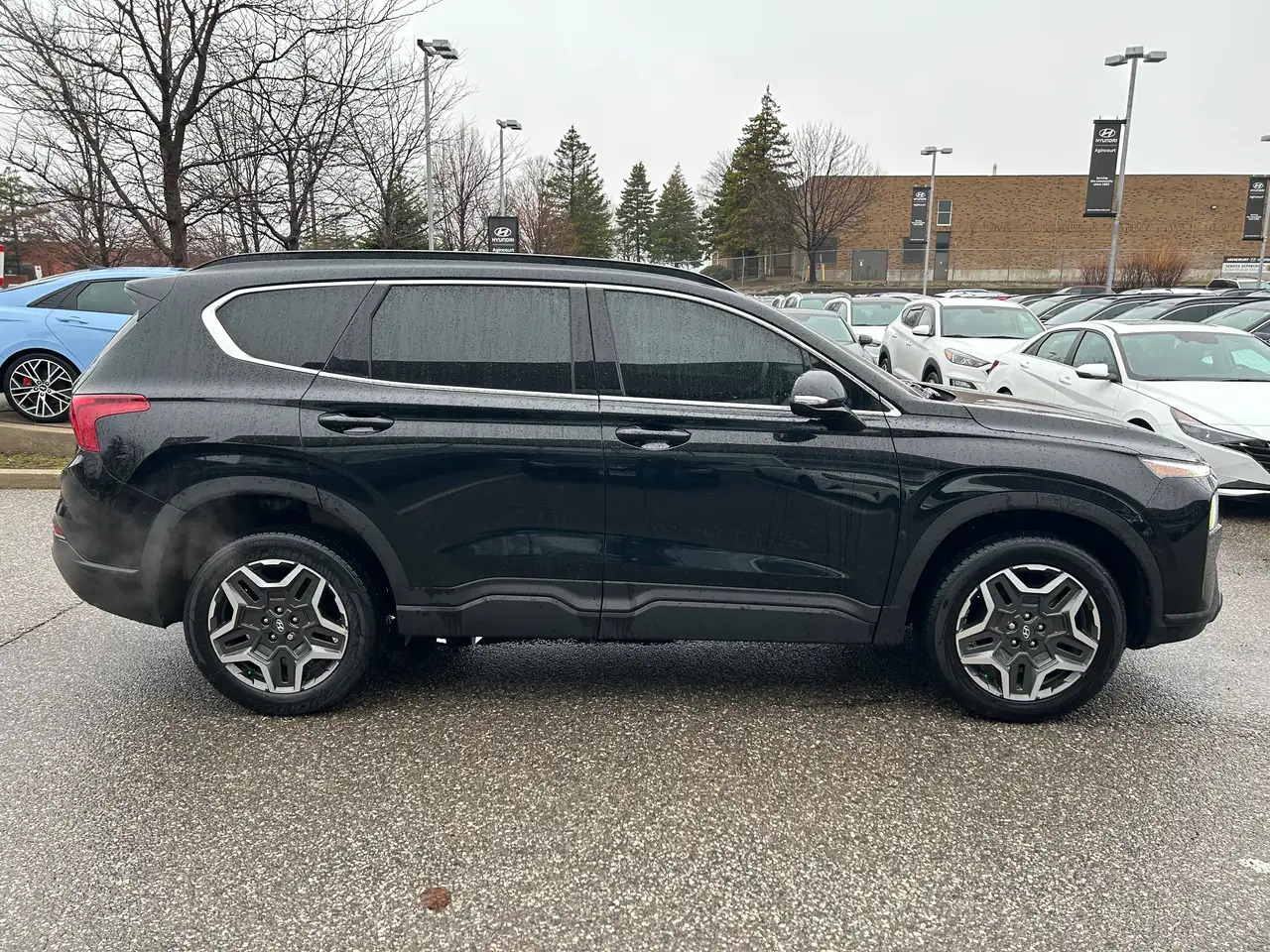 Hyundai SANTA FE снимка Hyundai SANTA FE
