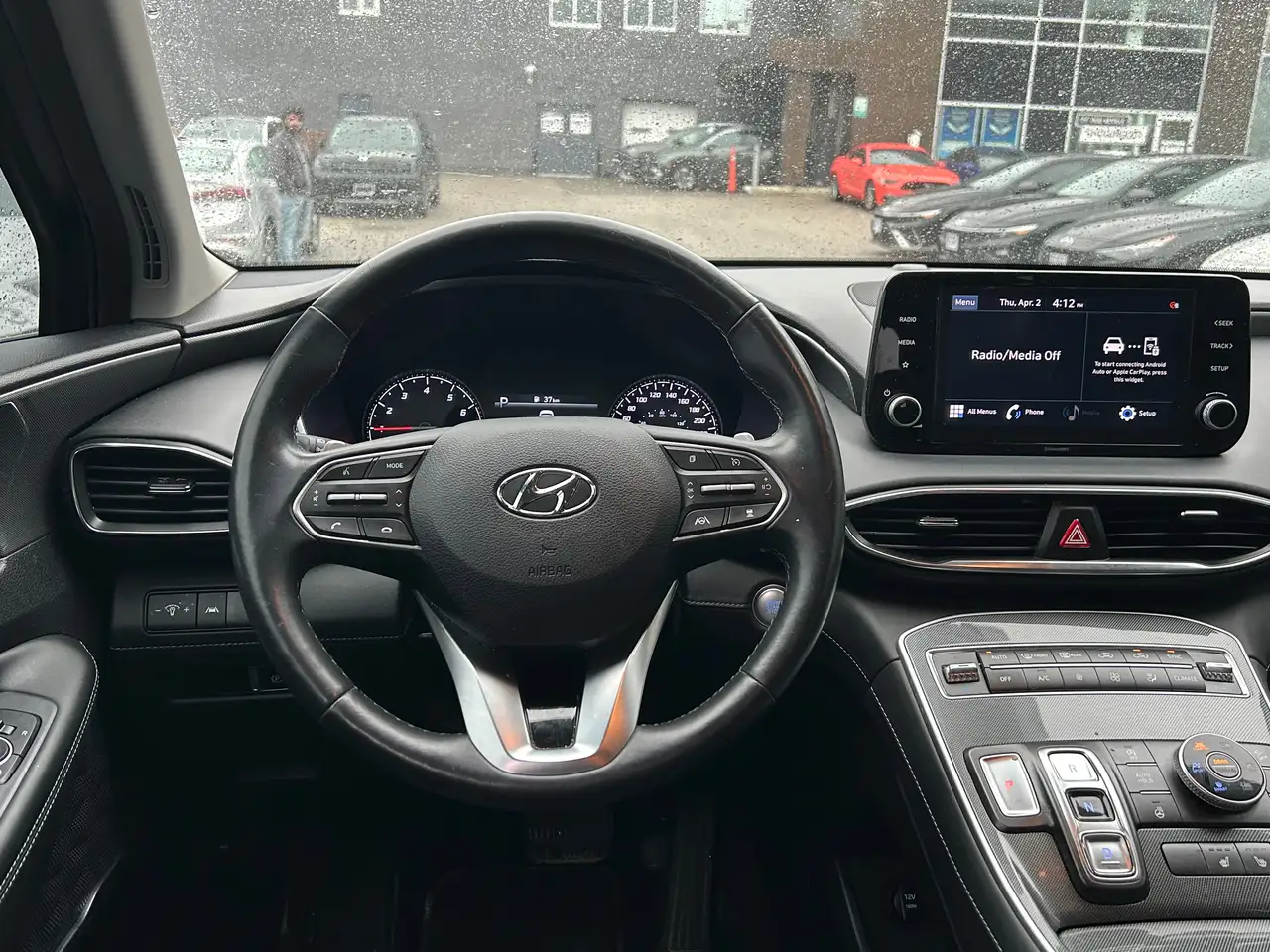 Hyundai SANTA FE снимка Hyundai SANTA FE