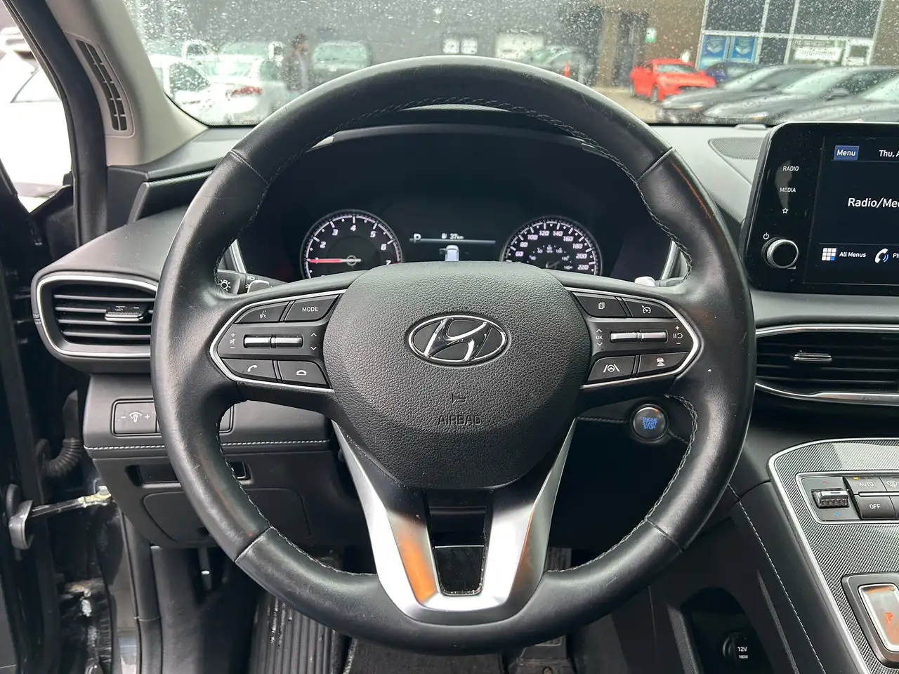 Hyundai SANTA FE снимка Hyundai SANTA FE