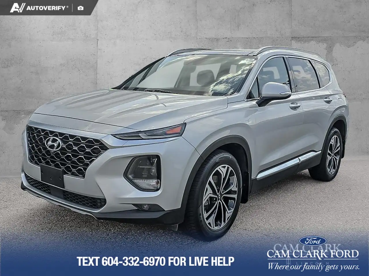 2019 Hyundai SANTA FE