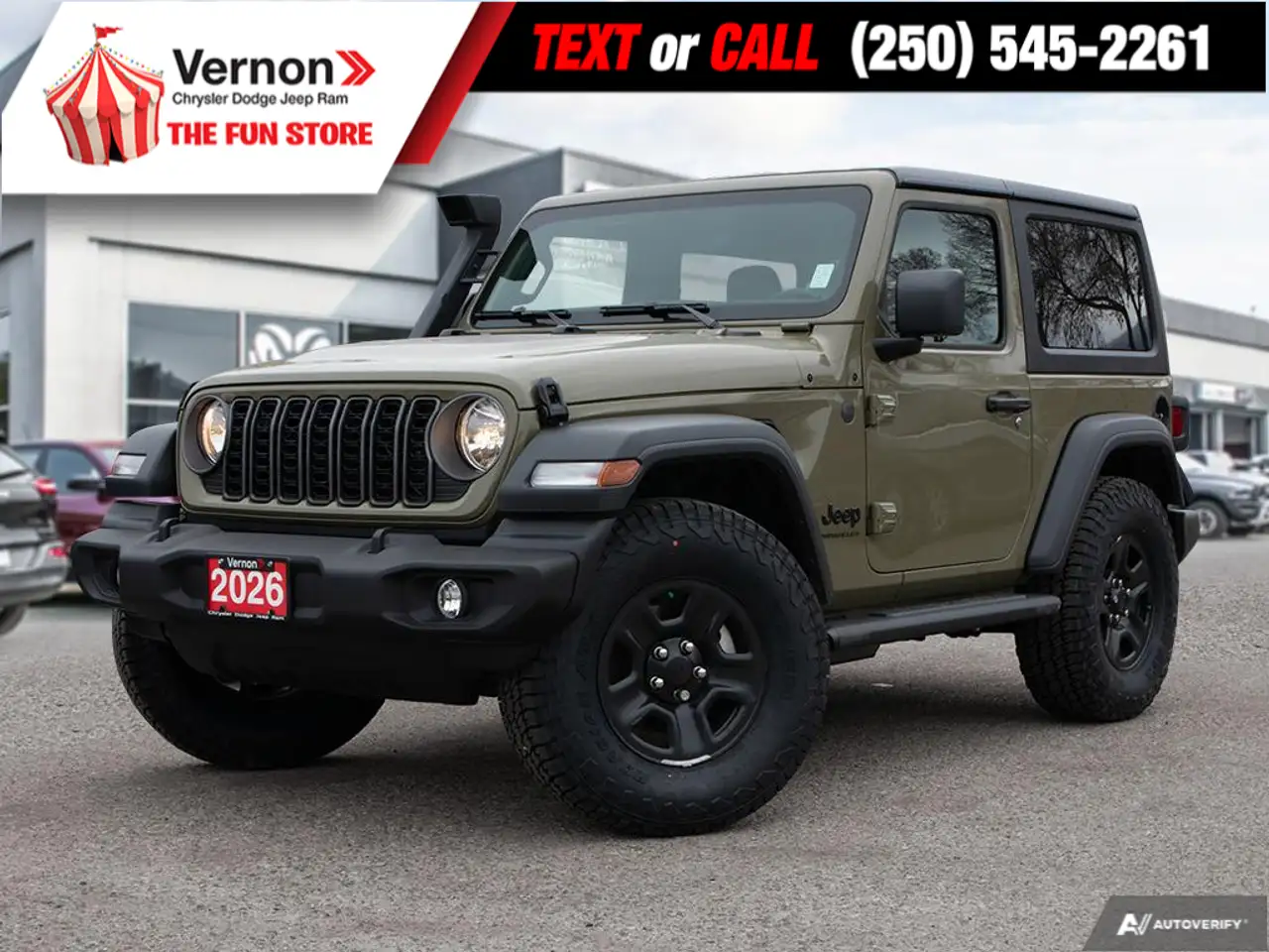 2026 Jeep Wrangler