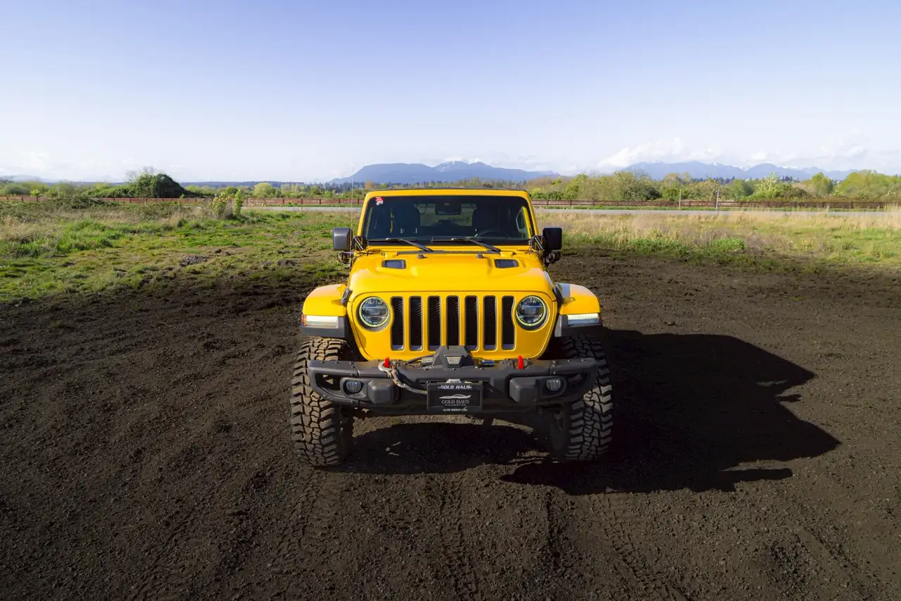 Jeep Wrangler fotografie Jeep Wrangler
