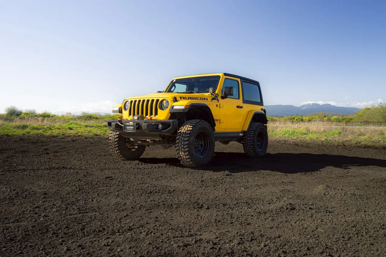 Jeep Wrangler fotografie Jeep Wrangler