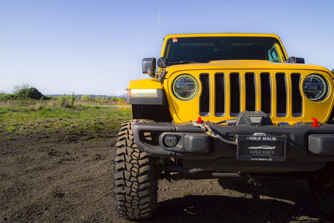 Jeep Wrangler fotografie Jeep Wrangler