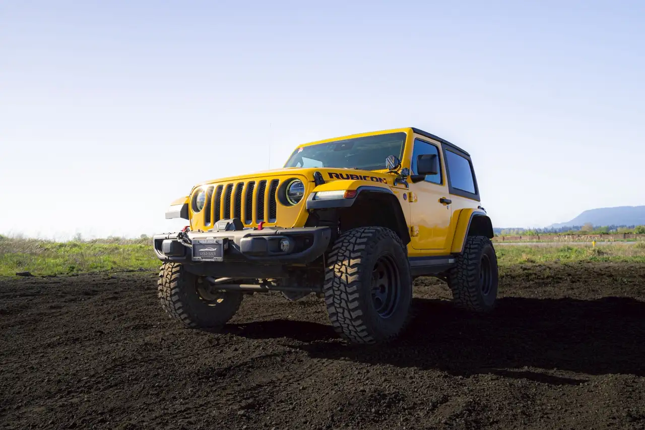 Jeep Wrangler fotografie Jeep Wrangler