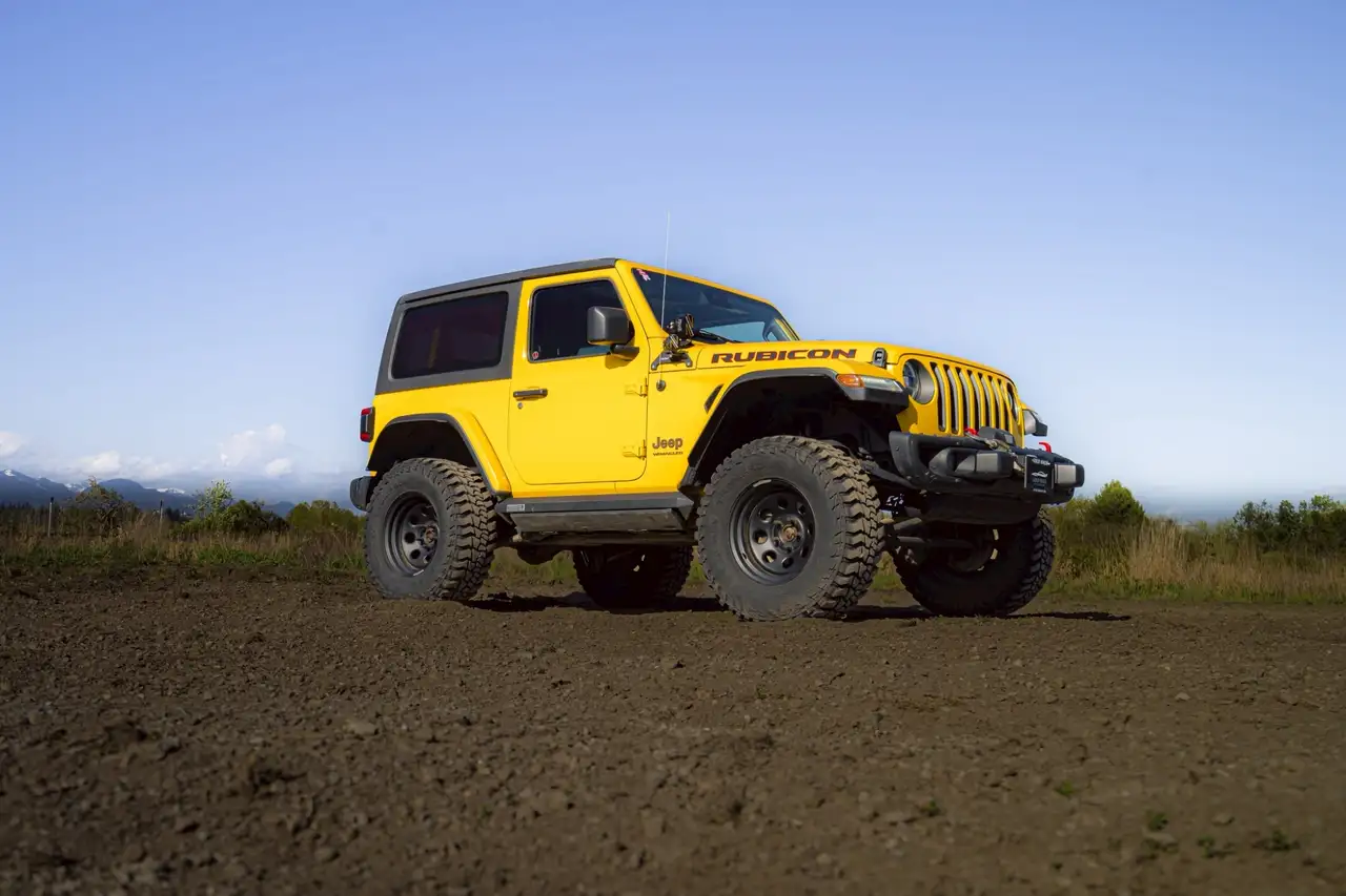 Jeep Wrangler fotografie Jeep Wrangler